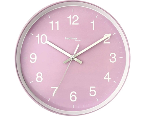 Analoge Techno Line Wanduhr