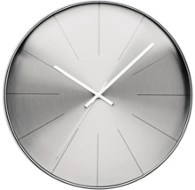 Horloge murale ronde avec affichage de l''heure