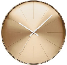 Runde Wanduhr mit Ziffernblatt und Zeigern