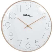 Horloge murale radio-pilotée avec affichage analogique