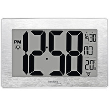 Techno Line Funkwecker mit Digitalanzeige
