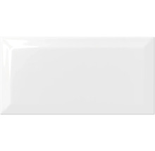 Carreau en céramique blanche