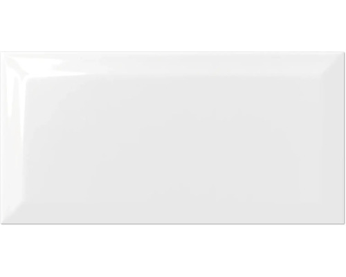 Carreau en céramique blanche