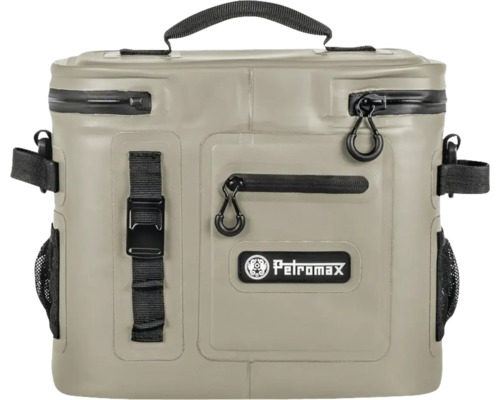 Petromax Kühlbox mit Tragegriff und mehreren Fächern