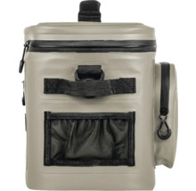 Kühltasche mit Tragegriffen und Außentaschen