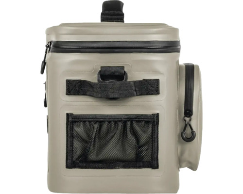 Kühltasche mit Tragegriffen und Außentaschen