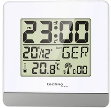 Radio-réveil avec affichage de l''heure, de la date et de la température intérieure