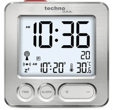 Réveil numérique avec affichage de l''heure, de la date et de la température