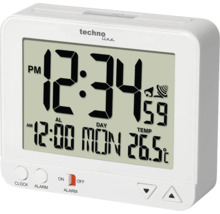 Radio-réveil numérique Techno Line avec affichage de la température