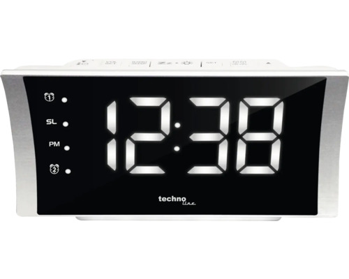 Digitaler Funkwecker von Techno Line