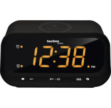 Radio-réveil Technoline avec fonction de charge sans fil
