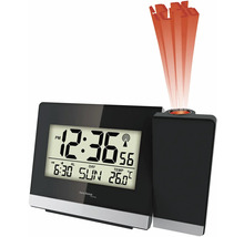 Radio-réveil avec projection pour afficher l''heure, la date et la température