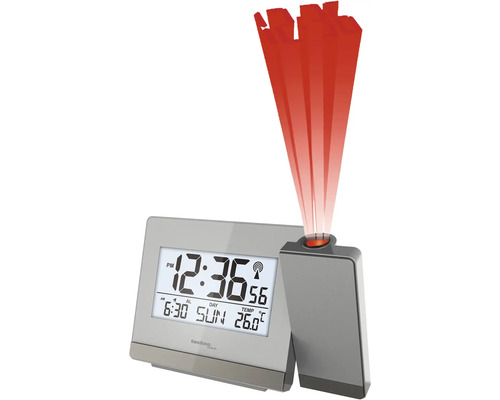 Digitaler Projektionswecker mit Temperaturanzeige