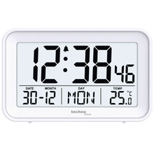 Réveil numérique avec affichage de la date et de la température