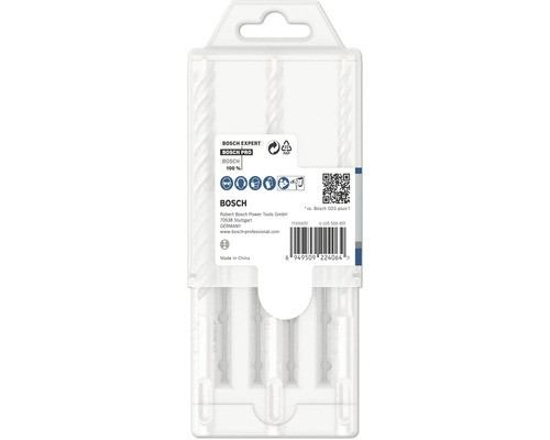 Bosch Expert Hammerbohrer Set in Verpackung