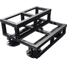 Escalier modulaire Vario pour dalles de terrasse 2 niveaux