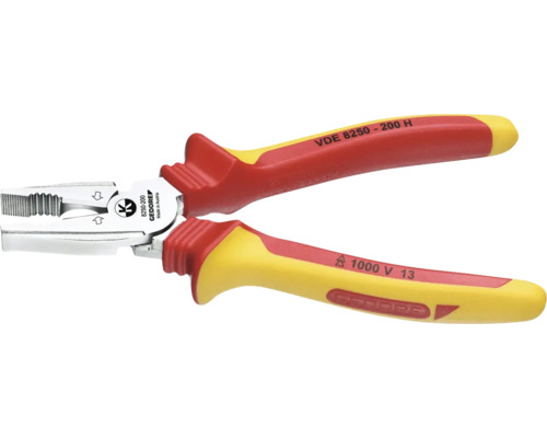 Pince combinée VDE Gedore, 200 millimètres