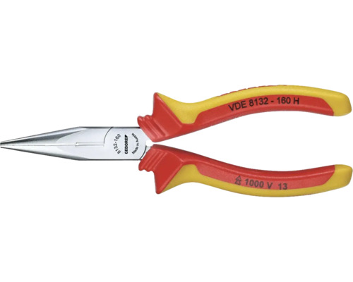 Pince à bec plat Gedore 160 millimètres