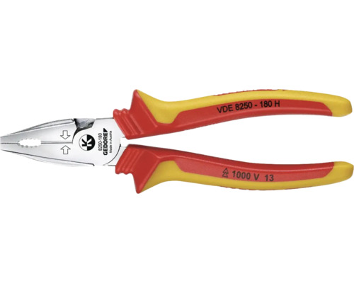 GEDORE Pince universelle VDE, 180 mm