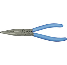 Pince à becs plats Gedore avec fonction de sertissage