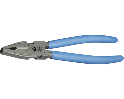 Pince combinée avec poignées isolées