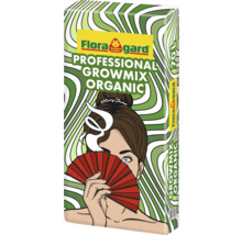 Terreau biologique professionnel Floragard Growmix