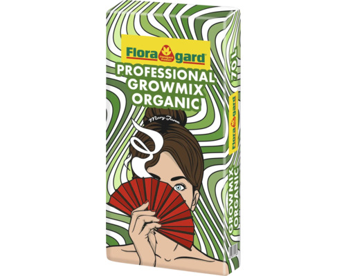 Terreau biologique professionnel Floragard Growmix
