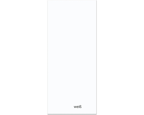 Panneau mural de douche BREUER couleur unie blanc 210 x 120 cm 9486011000216 Panneau mural de douche BREUER couleur unie blanc 210 x 120 cm 9486011000216