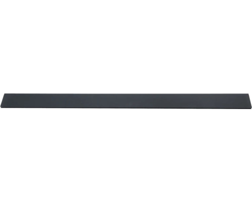 Rebord de fenêtre foncé en plastique