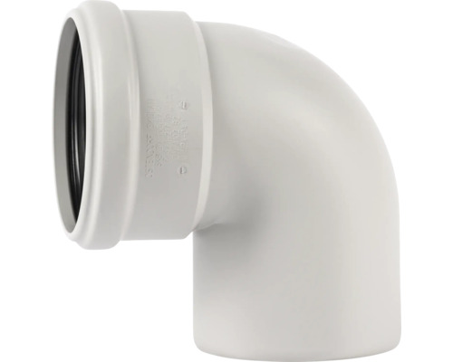 SKOLANsafe®B Bogen 87° DN 110 mm Abwasserrohrbogen mit 90 Grad Winkel