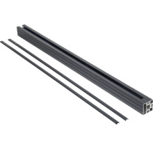 Profilé en aluminium avec couvercle
