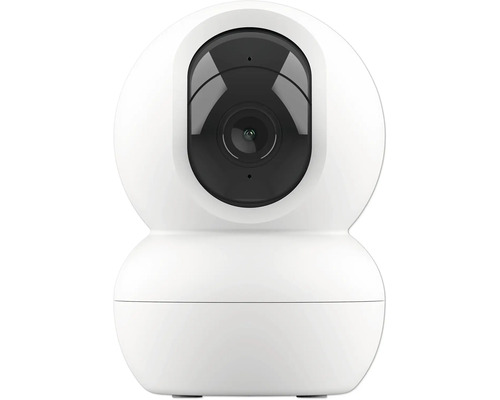 Caméra de surveillance blanche pour l''intérieur