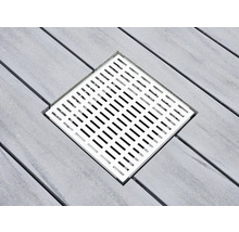 Boîte de révision avec tôle de protection 300 x 300 mm hauteur réglable de 54 bis 69 mm