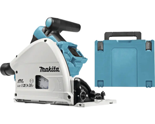 Scie plongeante sans fil Makita DSP600ZJ 2x18 V, sans batterie ni chargeur