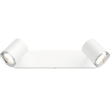 Plafonnier avec deux spots