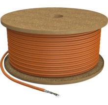 Câble de données CAT 7 Simplex 250 m touret pro orange