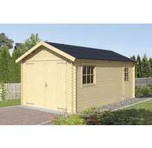 Garage simple Dillon 320 x 560 cm naturel-thumb-0