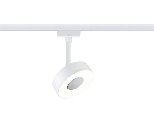 Spot sur rail Paulmann URail à 3 niveaux à intensité lumineuse variable 5 W 210 lm 3000 K Circle blanc signalisation 230 V