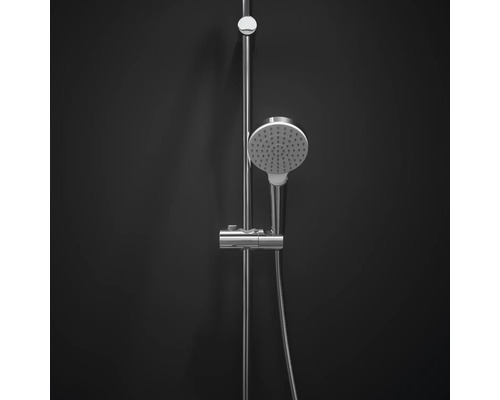 Duschstangenset mit Handbrause