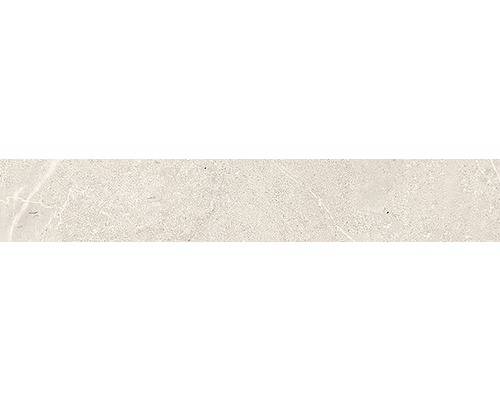Plinthe Anden 10 x 60 x 0,9 cm Bone mat beige