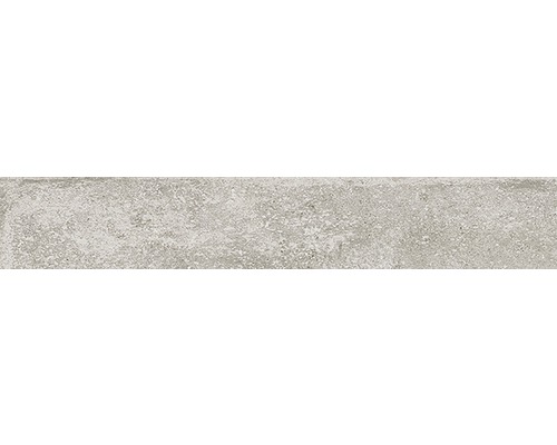 Plinthe Greenwich Greige gris mat 10x60 cm