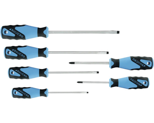 Set aus verschiedenen Schraubendrehern der Marke Gedore