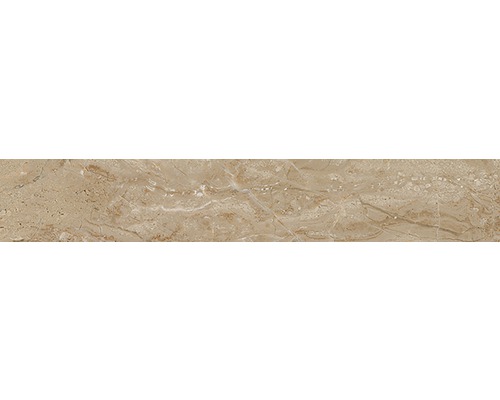 Sockel Sicilia 10 x 60 x 0,9 cm Miele poliert braun