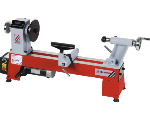Holzmann Drechselbank mit digitaler Anzeige der Spindeldrehzahl