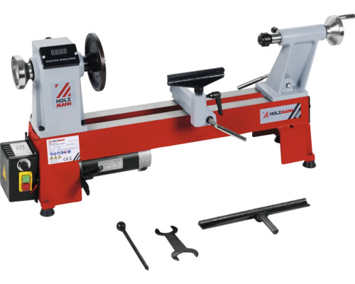 Holzmann Drechselbank mit Zubehör