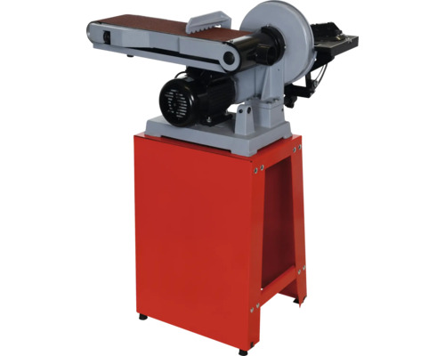 Ponceuse à bande sur support