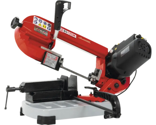 Bandsäge zum Sägen von Werkstücken