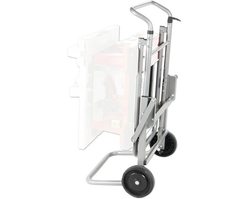 Sackkarre aus Metall mit Rädern