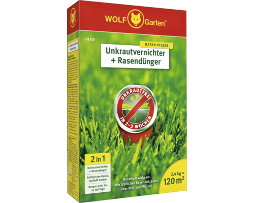 Rasendünger Wolf UKV SQ 120