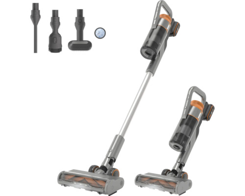 Aspirateur sans fil WORX 20V WX038.9, sans batterie ni chargeur Aspirateur sans fil avec accessoires